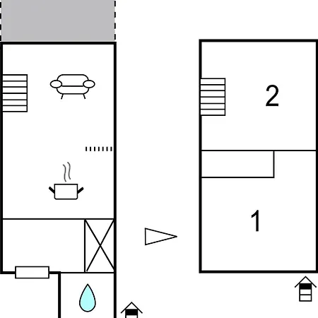 Apartman Vcemina Cr *